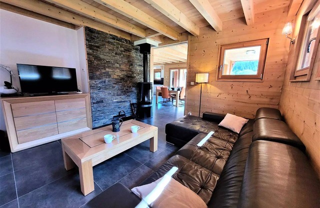 Chalet Source Des Granges - individual chalet 6 people , with view