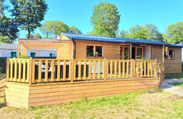 Chalet Spacieux au Cœur D'un Domaine