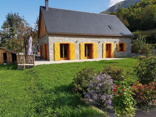 Chalet spacieux Loudenvielle