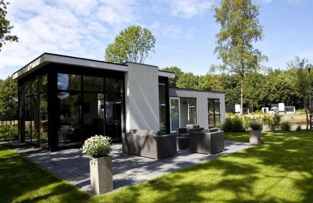 Chalet with 2 bedrooms and a terrace