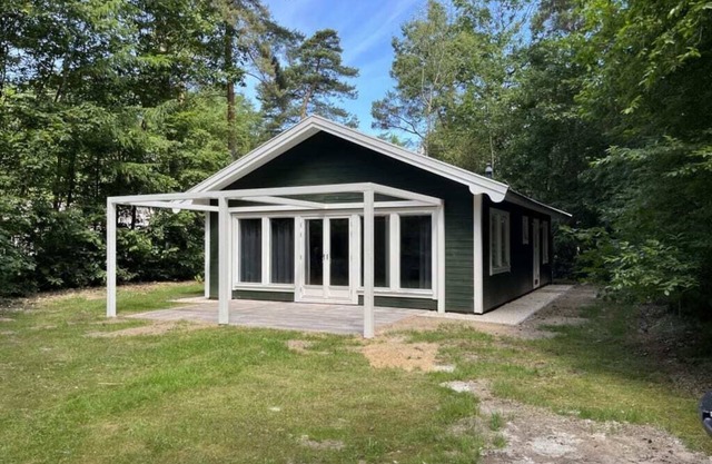 Chalet with 3 bedrooms and a garden