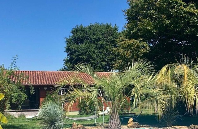 Chalet with pool, 4 people (6 possible) Mauleon d'Armagnac, GERS (32)