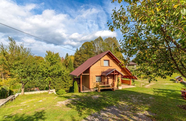 Chalet Zavrh 2 With Whirlpool And Sauna, Zavrh, Croatia