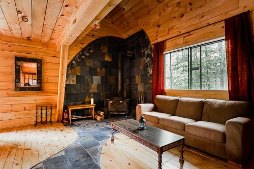 Chalets rustique - Érablière Momentum