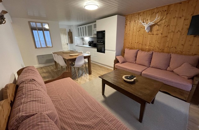 Chaleureux appartement - résidence Altitude 1500