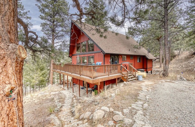 Chalk Creek River House