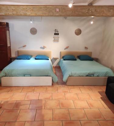 Chambre atypique : La Grotte