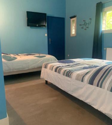 Chambre Azur