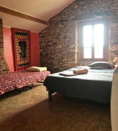 Chambre chez l'habitant Corail cuisine et sdb partagées