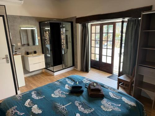 Chambre d'hôtes NATURISTE Le Jardin Des Hirondelles