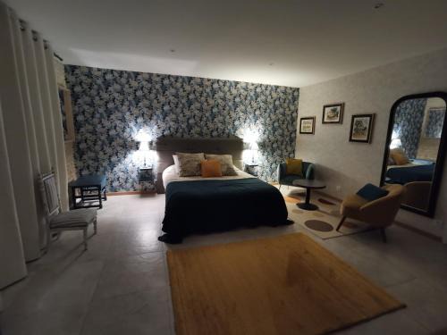 Chambre de l'Iris