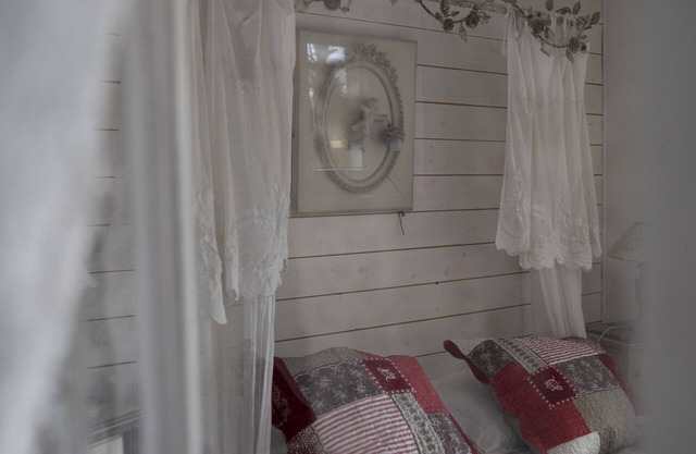Chambre en baie - Le Jardin-chambres d'hôtes