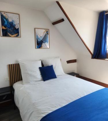 chambre bleue