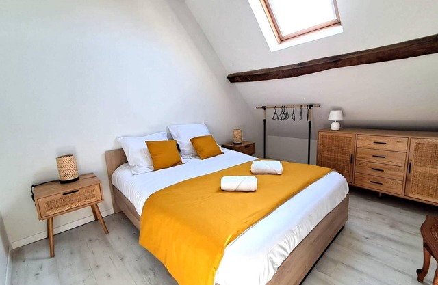 Chambre La Petite Creuse - Colocation entre curistes