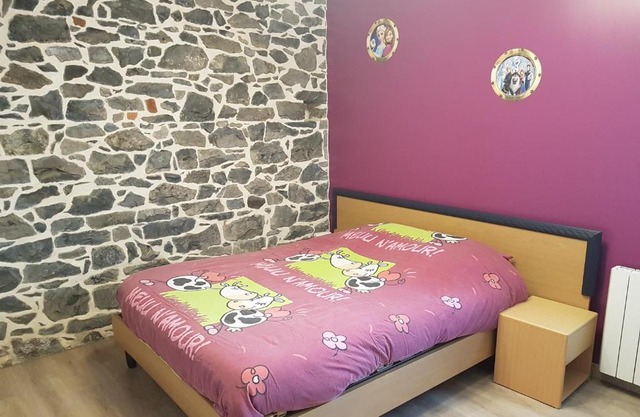Chambre Rose à la Campagne