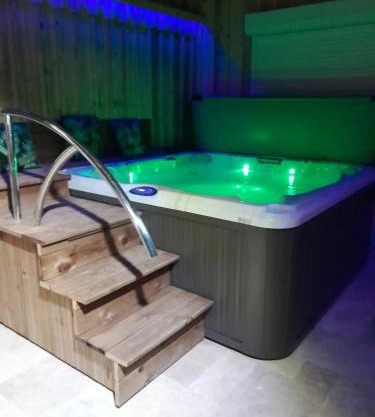 chambre-spa de la Truffière