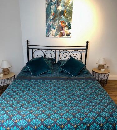 chambre zen château de la Bouchatte
