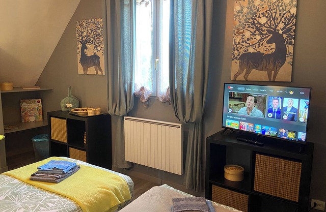 Chambre Zen + Espace Commun