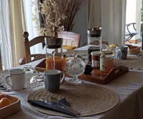 Chambres d'amis Petit déjeuner offert