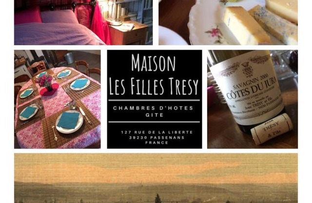 Chambres d Hôtes Les Filles Tresy