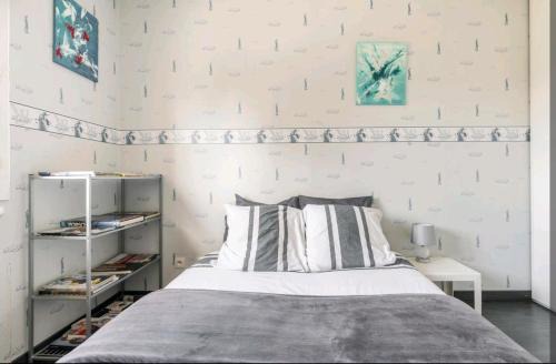 Chambres dans villa lotissement calme