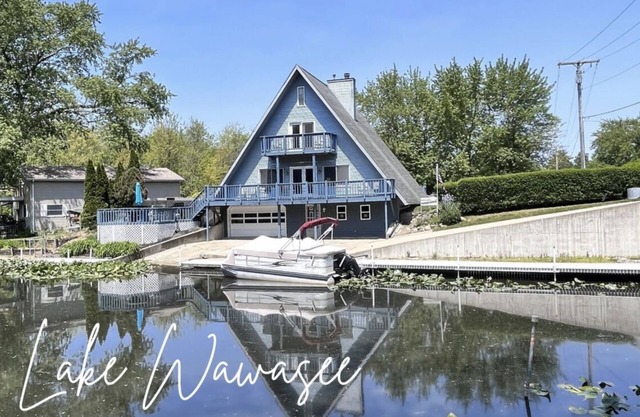 Channel Front A-frame Retreat