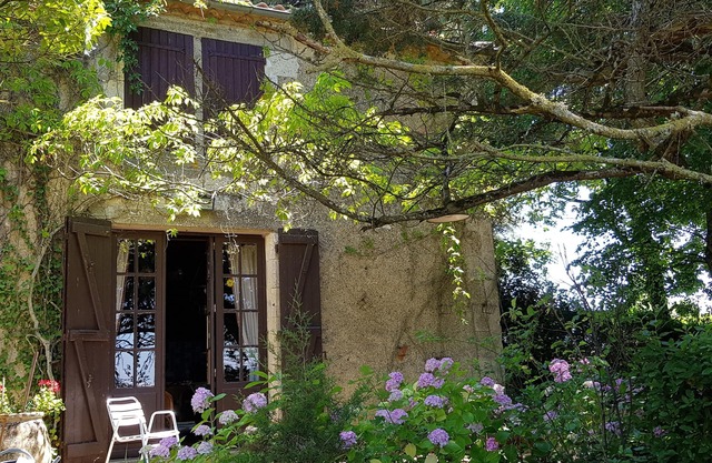 Character house in the gers countryside