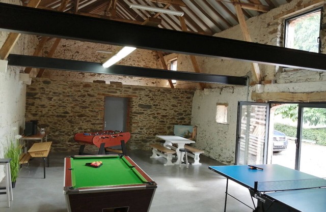 Character house LE FIGONIER 15 Pers + Playroom