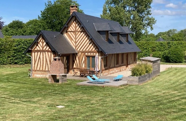 Character house with fireplace for your well-being