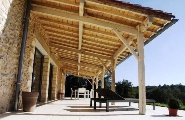 Character house with pool in La Tisonnie in Dordogne (6-8 Pers.)