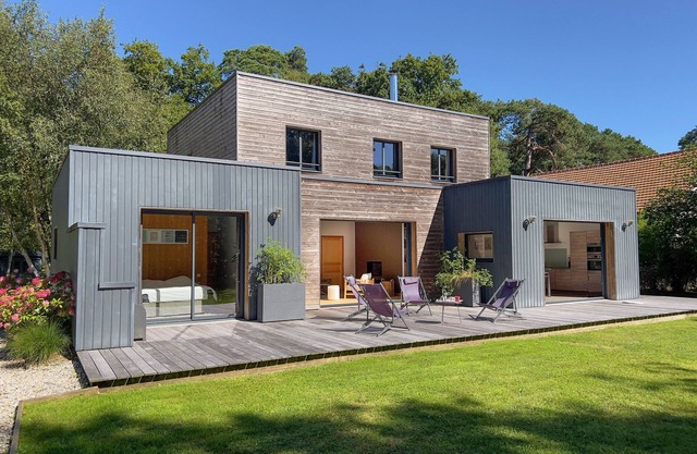 Charming wooden house in the heart