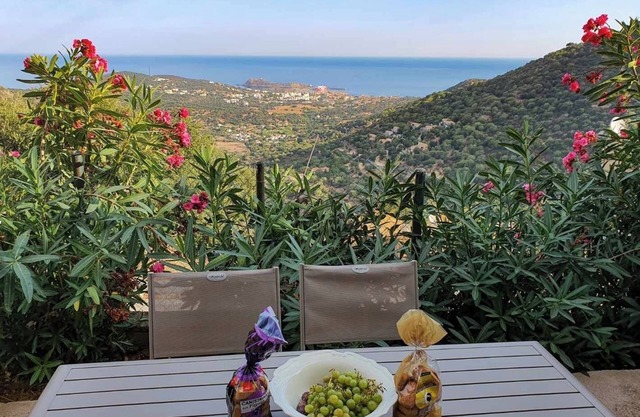 Charmant T2 rez de Villa vue sur la mer