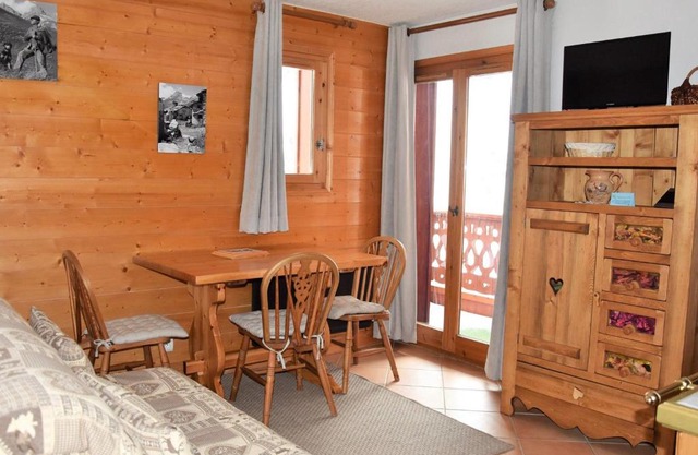 Charmant appartement proche des pistes, balcon, animaux admis - FR-1-464-6