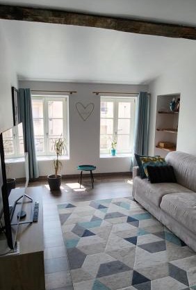 Charmant appartement au cœur de ville de Toul