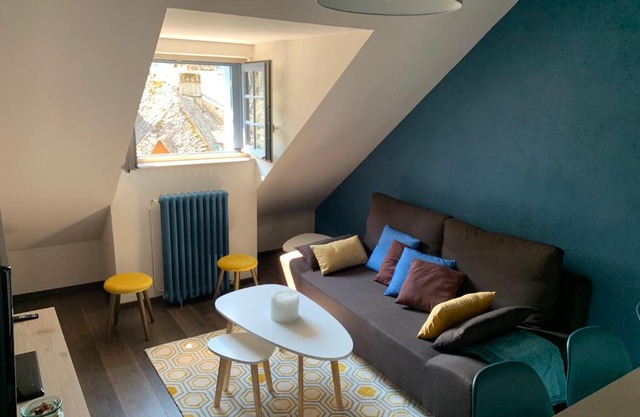 Charmant appartement de 2 chambres a Vic-sur-Cere