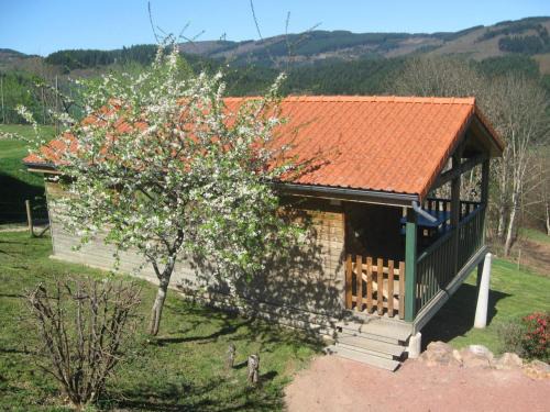 Charmant chalet 35m², 2 ch, terrasse privée, activités nature aux Monts de la Madeleine, animaux OK - FR-1-496-240
