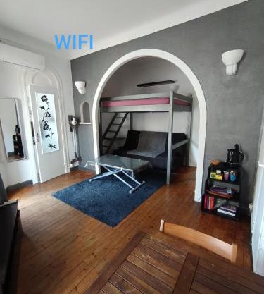 Charmant studio climatisé centre Villefranche sur mer