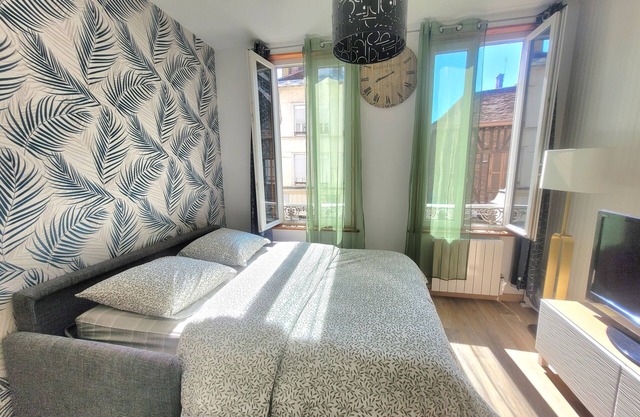 Charmant Studio 26m² au Cœur de Troyes Idéal Pour 2 Proche de Tout!
