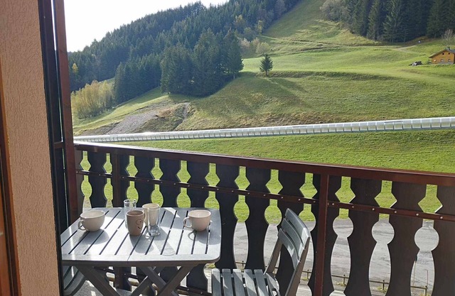 Charmant Studio vu sur la Montagne Pour 4 Personnes