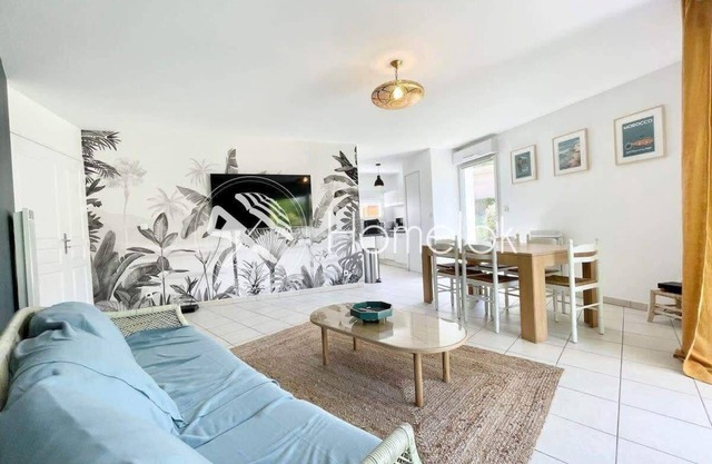 Charmant T3 Ultra cosy Jardin 50m des plages