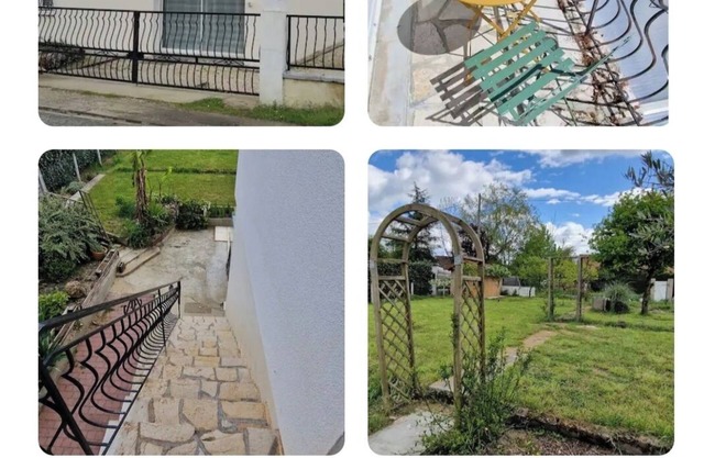 Charmante Maison au Calme Proche Châteaux et zoo
