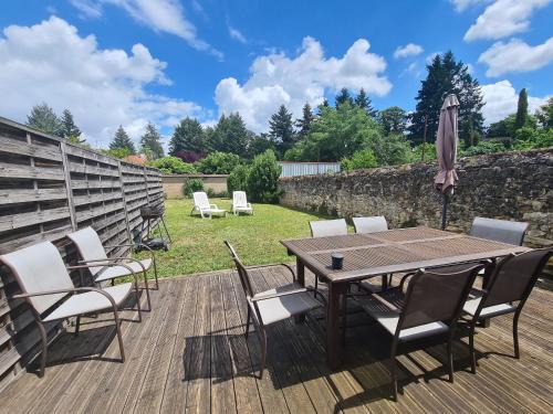 Charmante maison avec jardin, au cœur du Berry, proche rivière et randonnées - FR-1-591-57