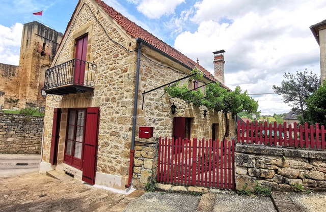 Charmante Maison de Bourg en Périgord Noir, Dordogne