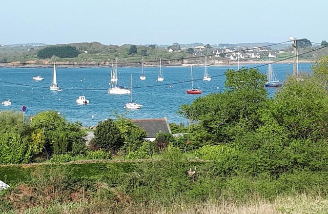 Charmante maison vue mer