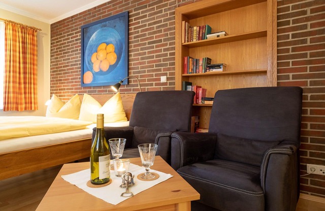 Charmantes Appartement für 2 Personen im Haus Seeschwalbe up de Dün am Tranpad 9