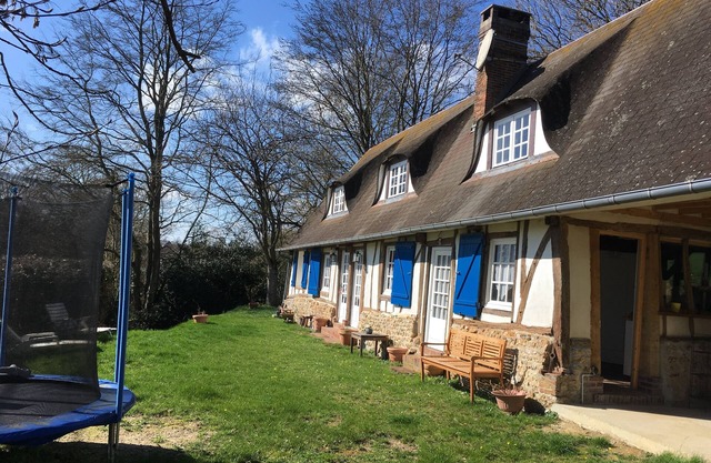 Charming Norman house on the edge of a village with all basic amenities ;)