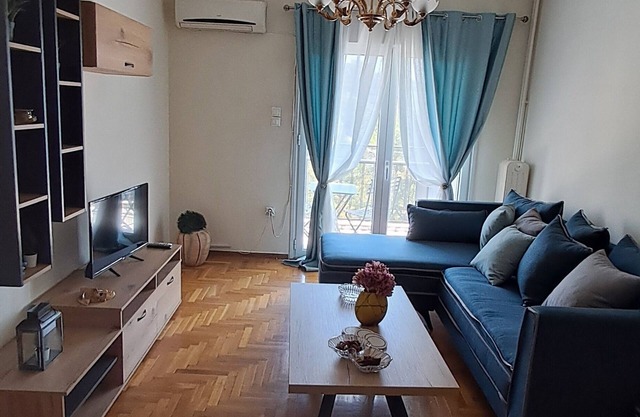 Charming 1-bedroom apartment with AC, WiFi in enchanting Athina