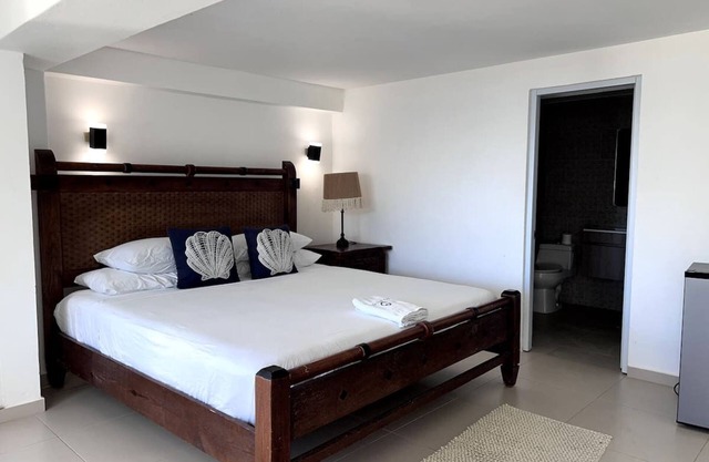 Charming 1-bedroom villa in brilliant Punta Rucia with AC, WiFi