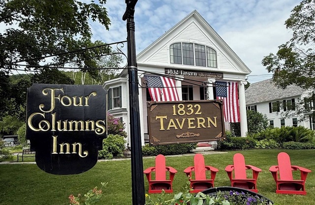 Charming 1-bedroom hotel in peaceful Newfane with AC, WiFi