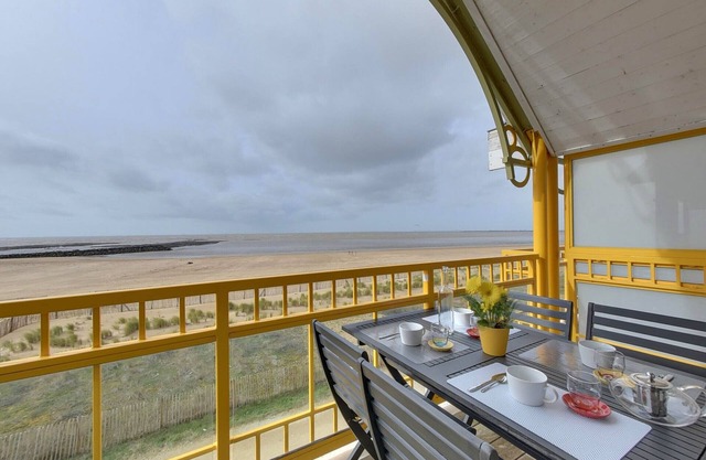 Charming 2-bedroom with parking and balcony 900m from center - Châtelaillon-Plage